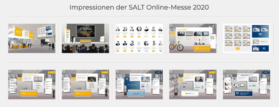 Erfahrungsbericht virtuelle Messe | SALT Solutions
