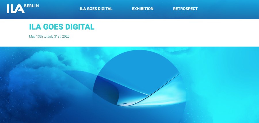 ILA goes digital | virtuelle Messe Erfahrungsbericht