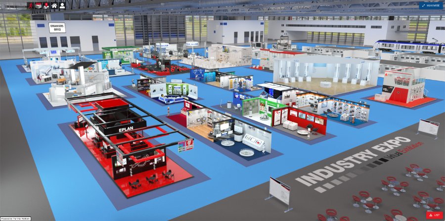 Industry Expo | virtuelle Messe – Erfahrungsbericht