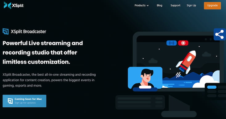 Xsplit Broadcaster | Software für Livestreaming Produktion