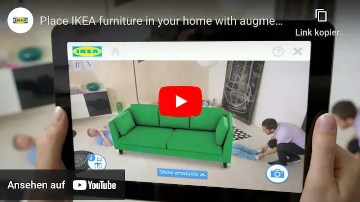 Augmented Reality IKEA