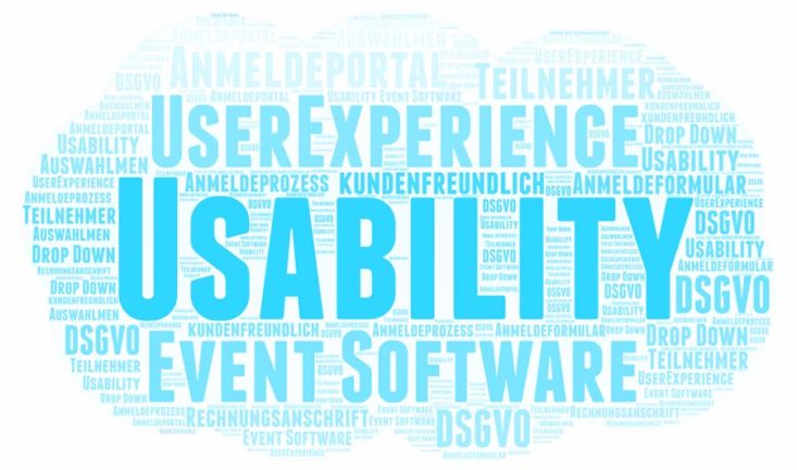 Event Software | Usability und kundenfreundlich