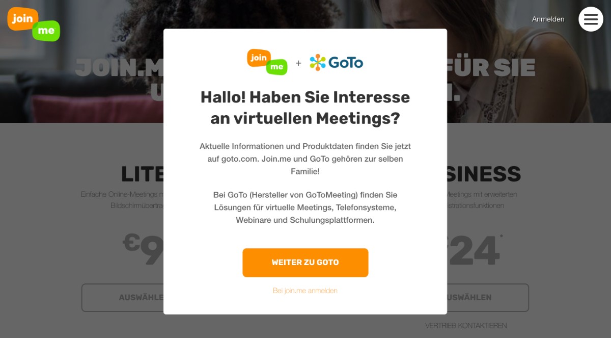 JoinMe | virtuelle Meetings und Videokonferenzen