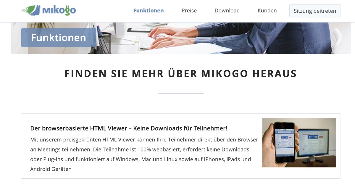 Mikogo - Videokonferenz-Lösung aus Deutschland