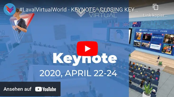 lava virtual world keynote