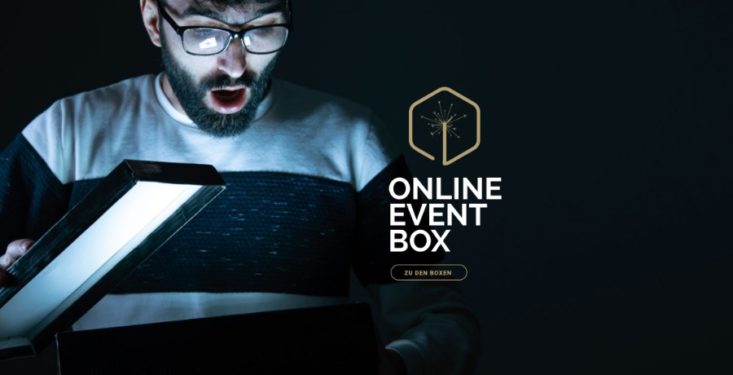 Online Event Box: reale Geschenke für virtuelle oder hybride Events