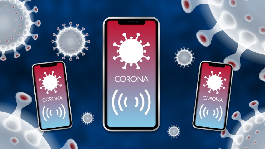Kontaktverfolgung auf Events mit Apps und Teilnehmermanagement-Software in Corona-Zeiten