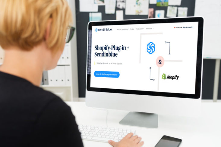 Shopify Plugin von Sendinblue: Mehr Eventtickets verkaufen