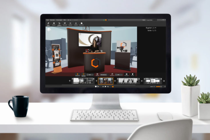 Cinector STAGE: Videos professionell erstellen