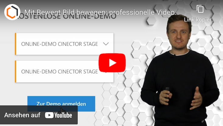 Cinectore Stage - YouTube