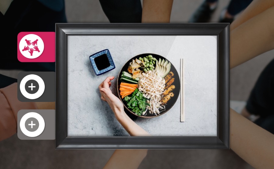 Foodbox für ein digitales Event mit smartdigital24