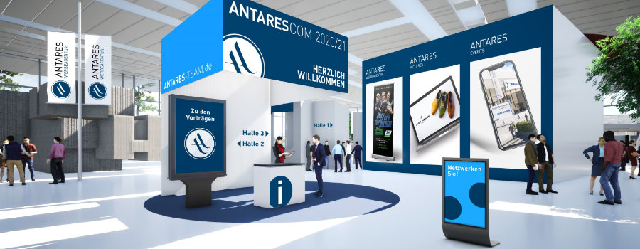 Antares: Event-Plattform von congreet