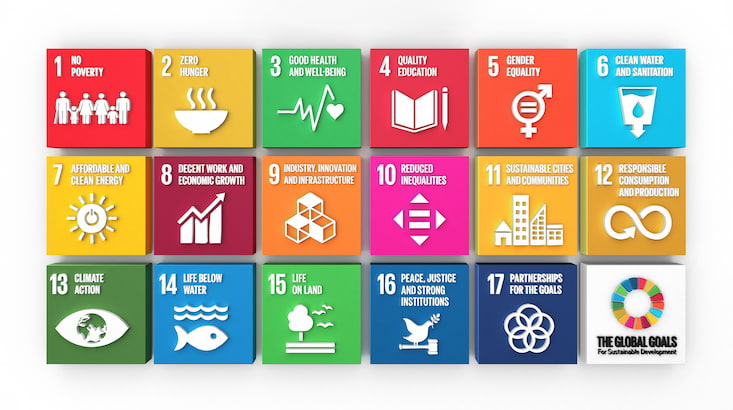 Global Goals for sustainable development