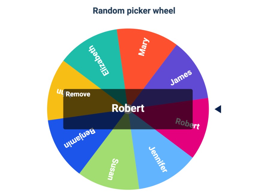 random picker wheel
