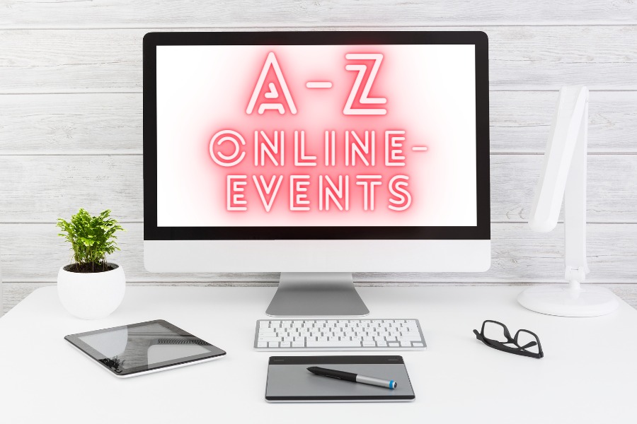 A bis Z | Glossar für Online-Events