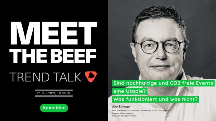 MEET THE BEEF – Trend Talk: CO2-freie Events
