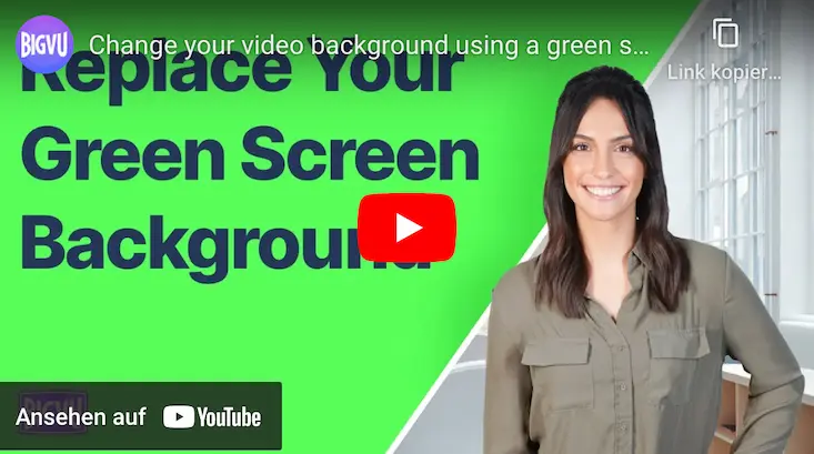 bigvu green-screen