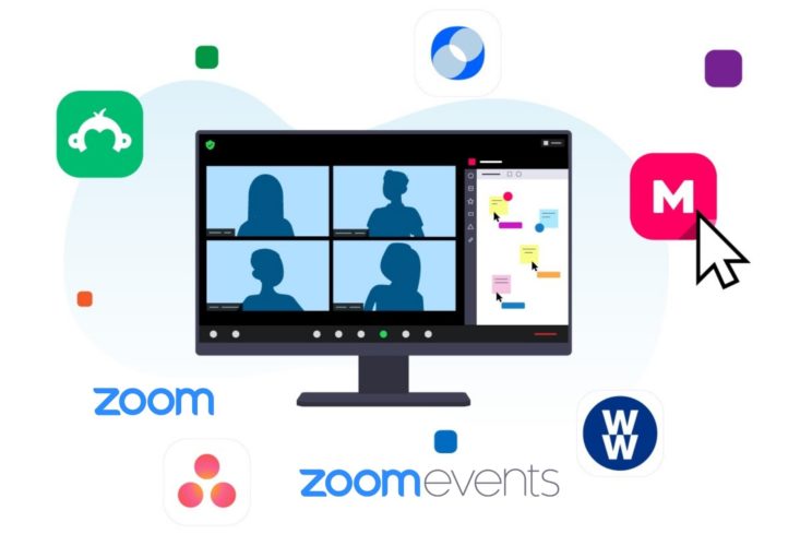 Zoom Apps und Zoom-Events