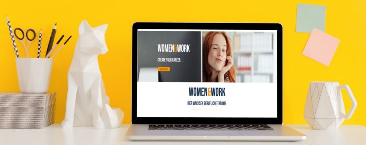 digitale Messen umsetzen - Beispiel women&work