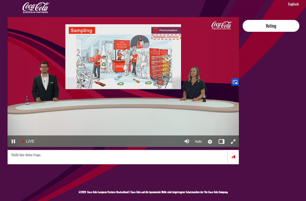 InterMedia Solutions | Referenz Coca Cola