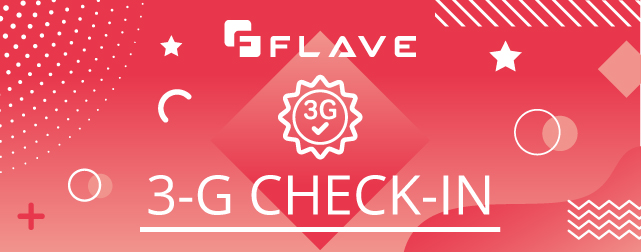3G-Check-In mit FLAVE