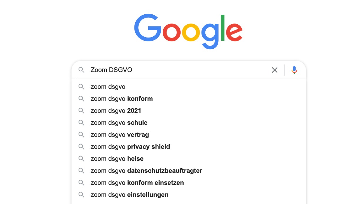 Zoom DSGVO