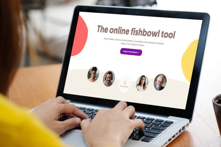 Stooa | Online Fishbowl umsetzen