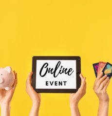 Ticketpreise für Online-Events