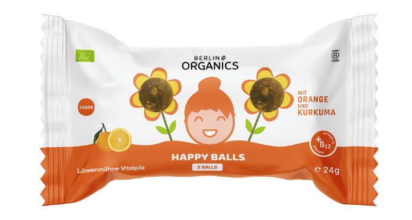 HAPPY Balls - Bio-Brainfood von Berlin Organics