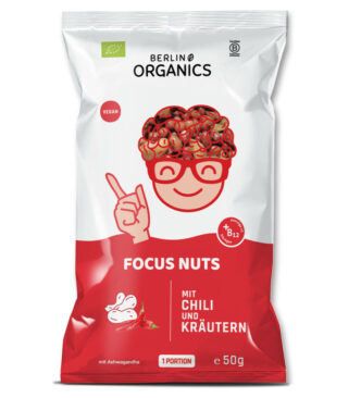 FOCUS Nuts - Bio-Brainfood von Berlin Organics