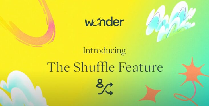 Shuffle-Feature für wonder