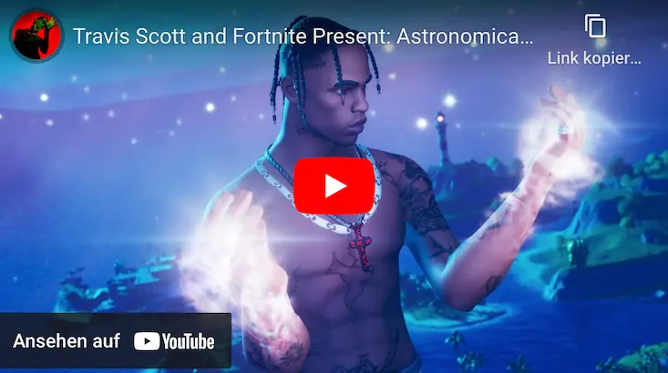 Travis Scott - Fortnite