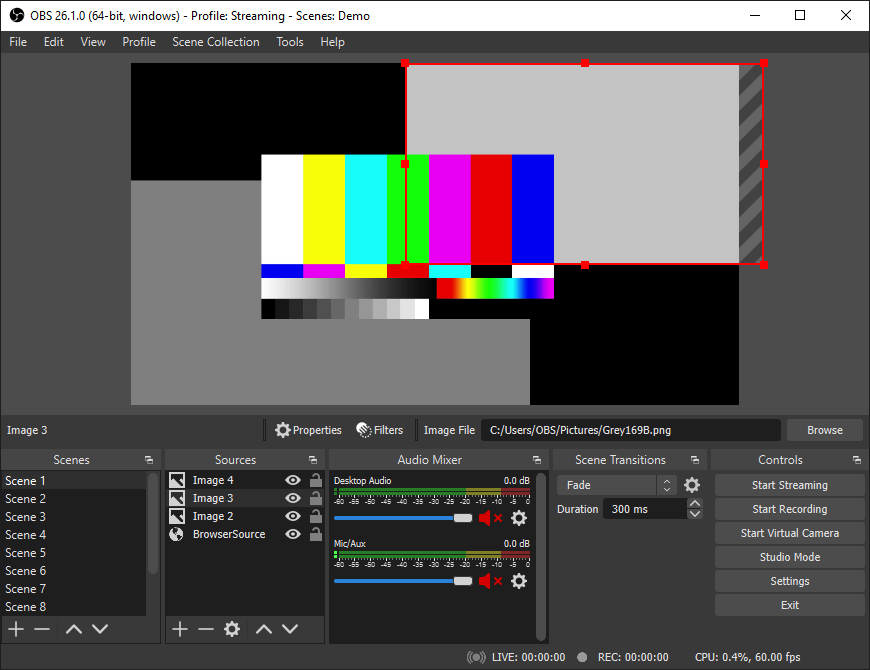 OBS - Open Broadcaster Software