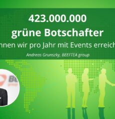 423.000 grüne Botschafter - Andreas Grunszky