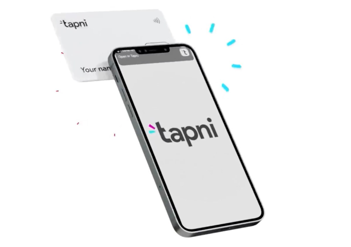 digitale Visitenkarten von Tapni