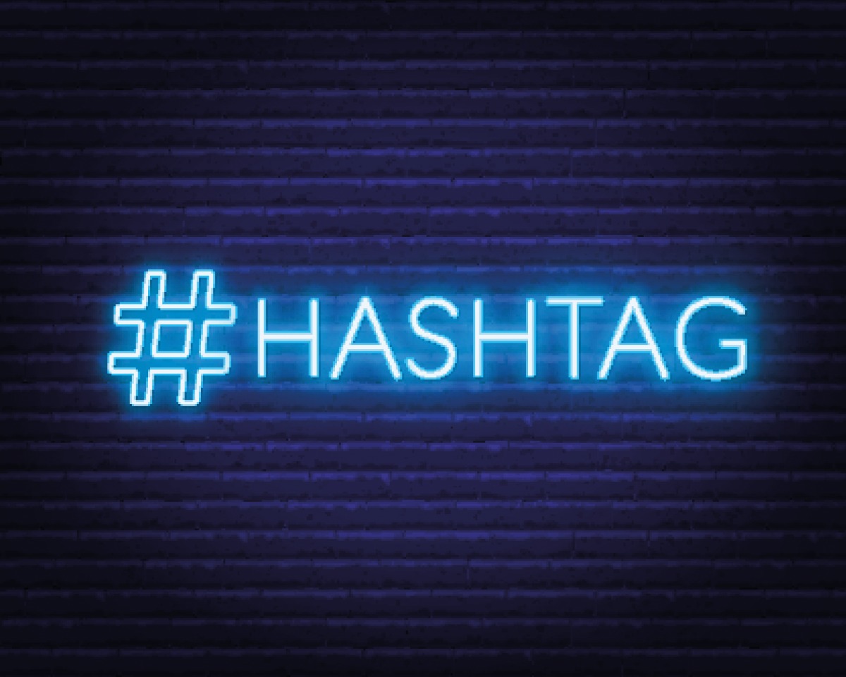 kommuniziere den Hashtag frühzeitig und nutze ihn für die Social Wall