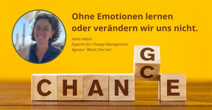 Veränderungen | Zitat Heike Weber