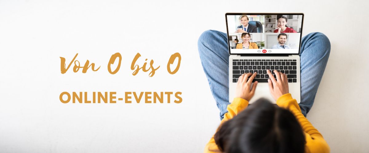 Online-Events von O bis O – IMEX 2022