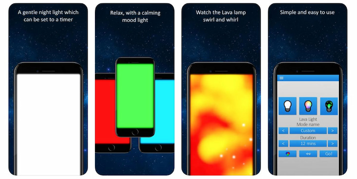 Handy-Lightshow App