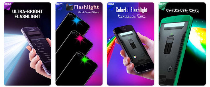Handy-Lightshow App