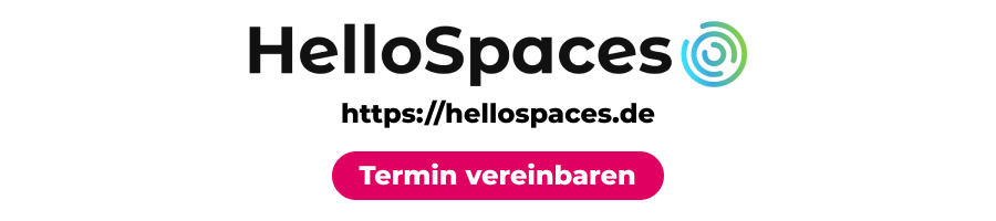 helloSpaces - Termin vereinbaren