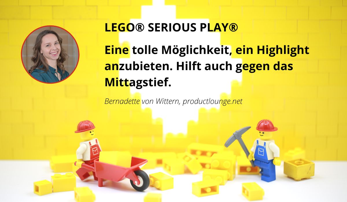 LEGO® SERIOUS PLAY® - Zitat