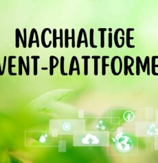 nachhaltige Event-Plattformen