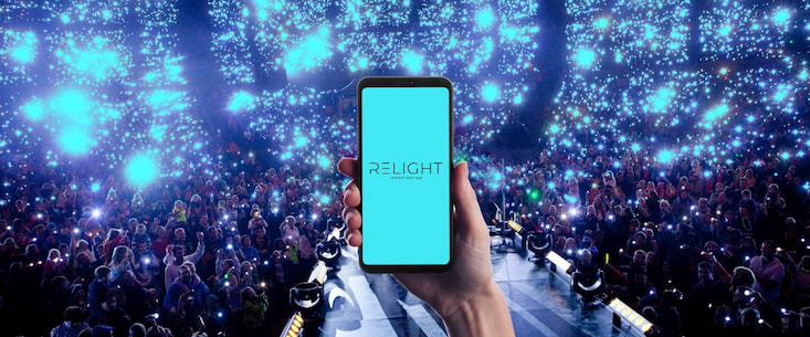 RELIGHT | Handy-Lightshow