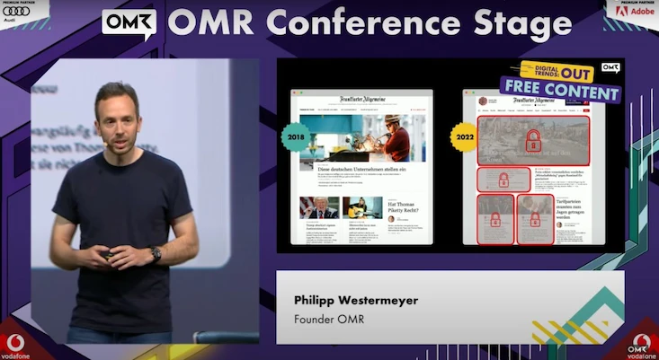 Free Content ist out – OMR Hacks