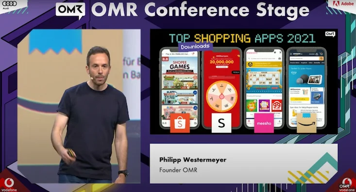 Gamification im B2C-Bereich - Shopping-Apps - OMR Hacks