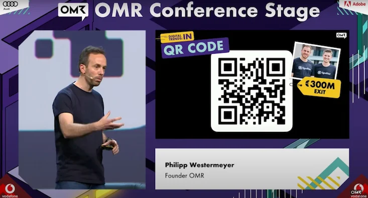 OMR Hacks: Der QR-Code ist wieder in