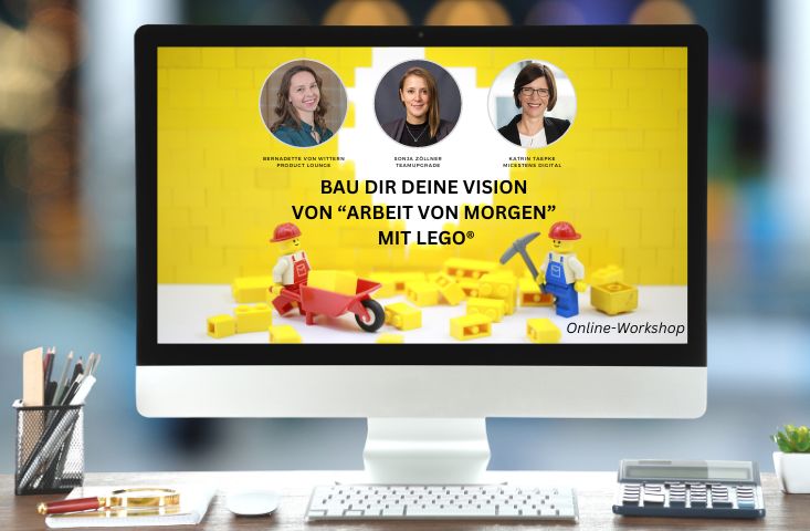 Online-Workshop Entdecke deine Möglichkeiten mit der LEGO® SERIOUS PLAY® Methode