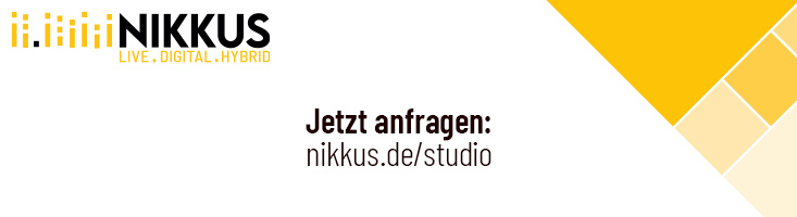 Streaming Studio Berlin NIKKUS anfragen