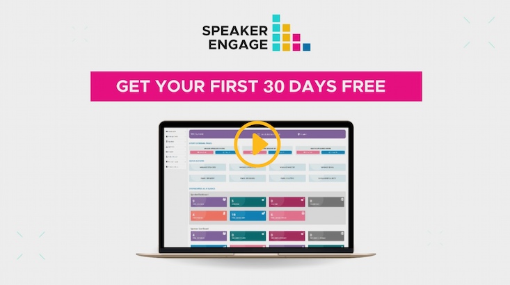 100 Tage kostenfrei - Speaker Engage